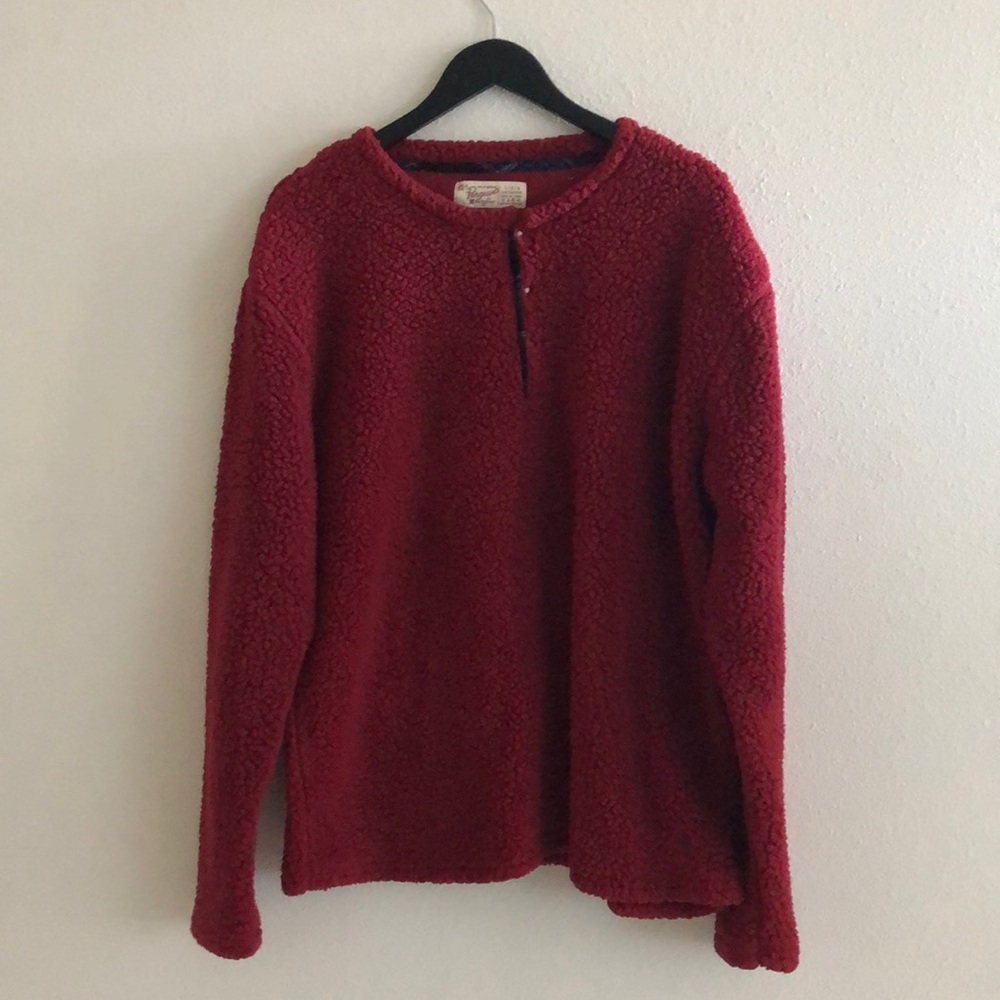 Teddy bear crew neck sweater